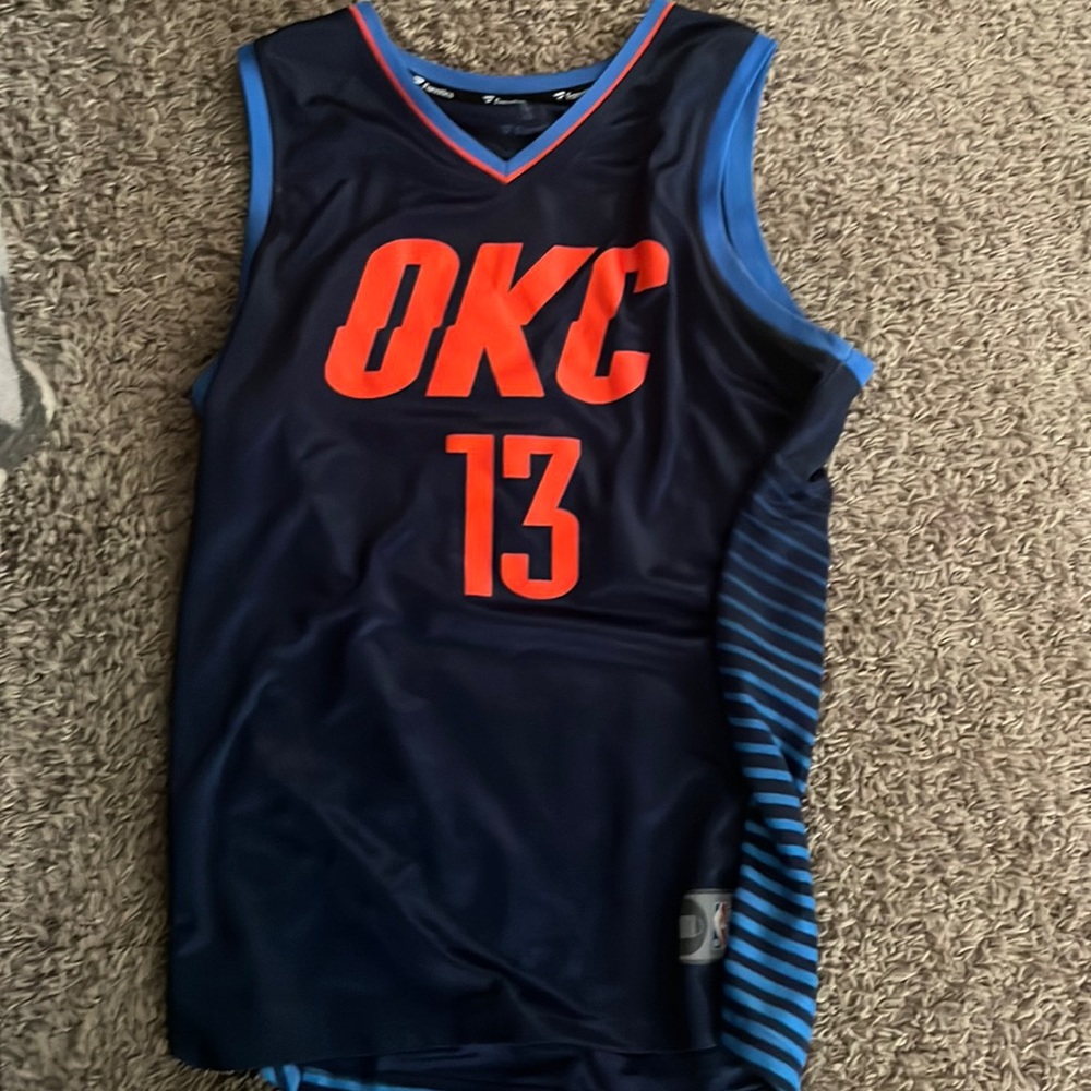 Authentic NBA Jersey
